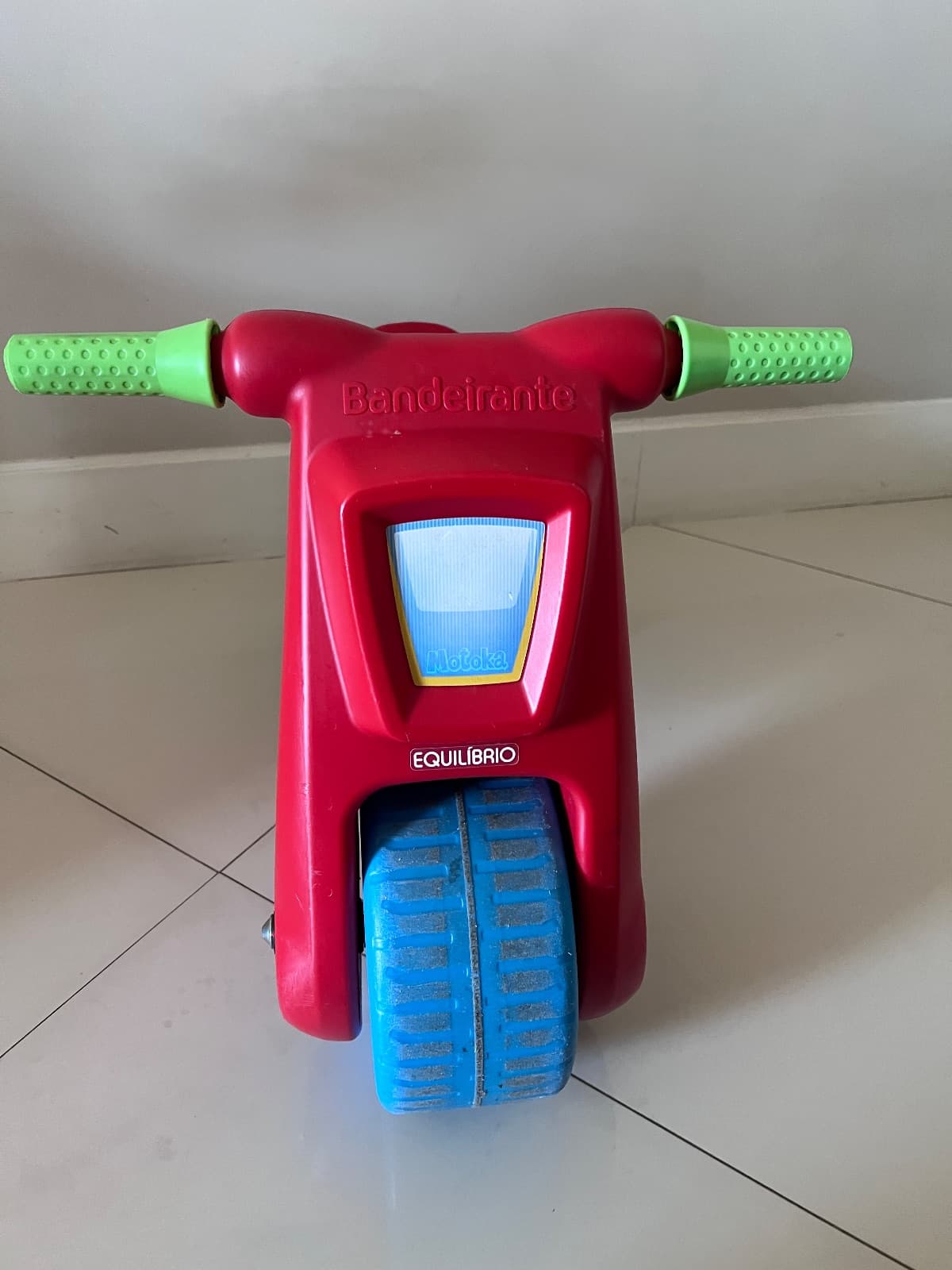 Motoka de Equilíbrio Bandeirante