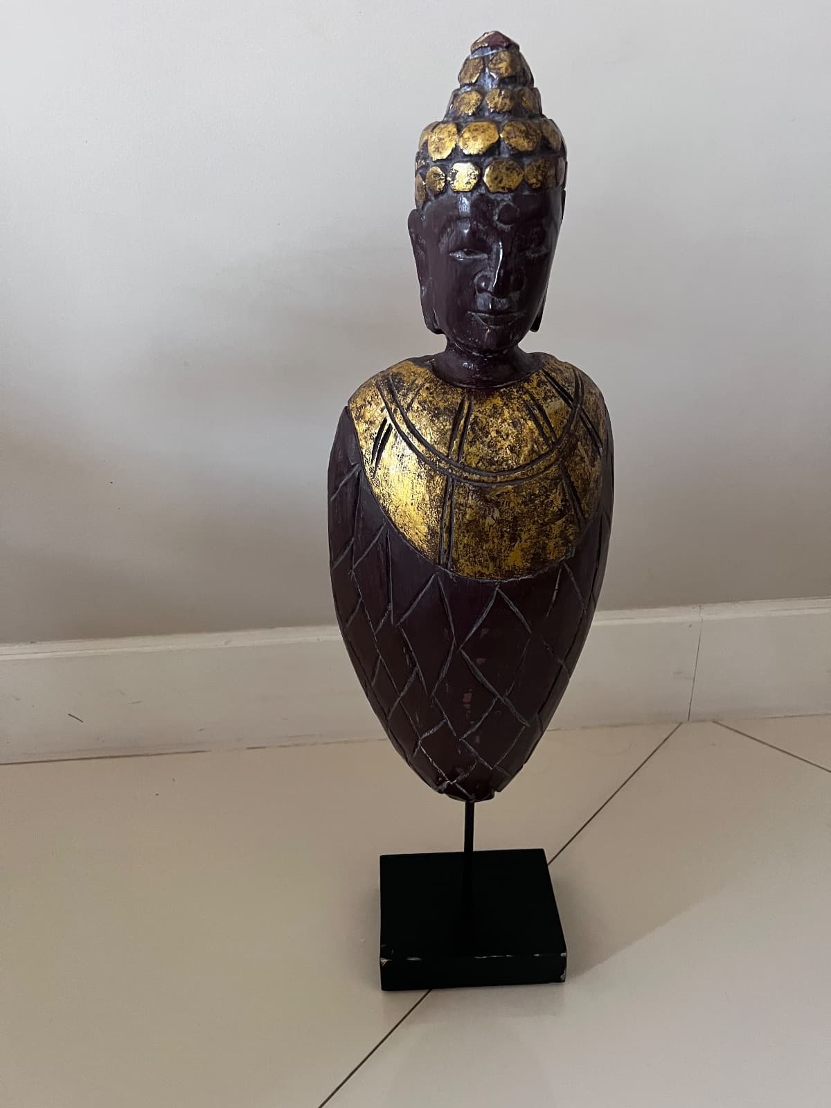 Escultura Decorativa de Buda